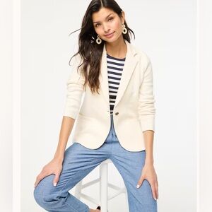 NWT J. Crew sweater blazer